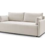 Canapé Marcel Bobochic Convertible Beige 3 Places - Idéal Petits Espaces