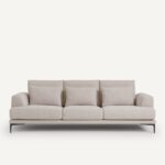 Canapé Marsile La Redoute Intérieurs Droit Tweedé Ivoire 3 Places