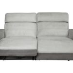 Canapé Relaxation Électrique 3 Places Night Conforama Bicolore