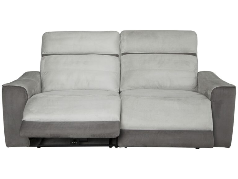 Canapé Relaxation Électrique 3 Places Night Conforama Bicolore