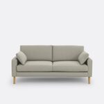 Canapé Stockholm La Redoute : Canapé 3 places fixe en tissu