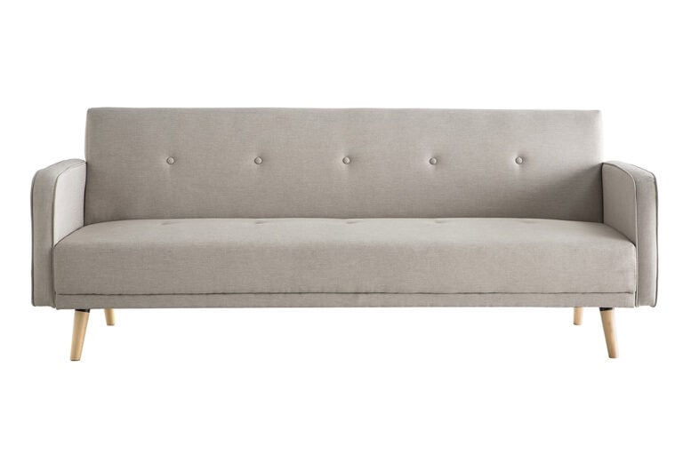 Canapé Ulla Miliboo Convertible Scandinave 3 Places - Design & Confort