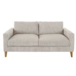 Canapé Velours 4 Places Holden Maisons du Monde : Gris, Convertible