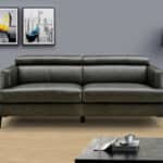 Canapé 3 places cuir But Hasting : Vintage & Intemporel