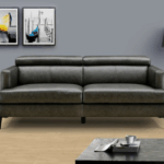 Canapé 3 places cuir But Hasting : Vintage & Intemporel