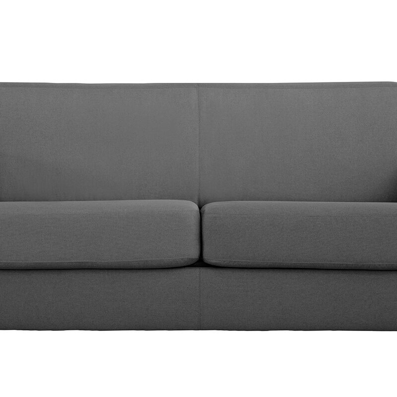 Canapé Convertible Tissu 3 Places Graham - Miliboo - Modèle Scandinave