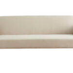 Canapé Convertible Scandinave 3 Places Jagger Miliboo - Beige ou Vert Lagon