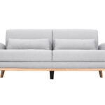 Canapé Scandinave 3 Places Miliboo Ektor