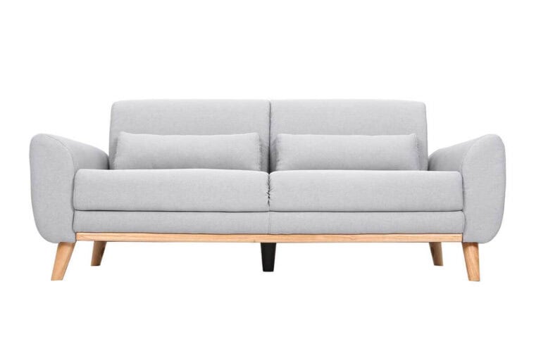 Canapé Scandinave 3 Places Miliboo Ektor
