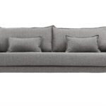 Canapé Scandinave 3 Places Kate Miliboo - Gris ou Beige