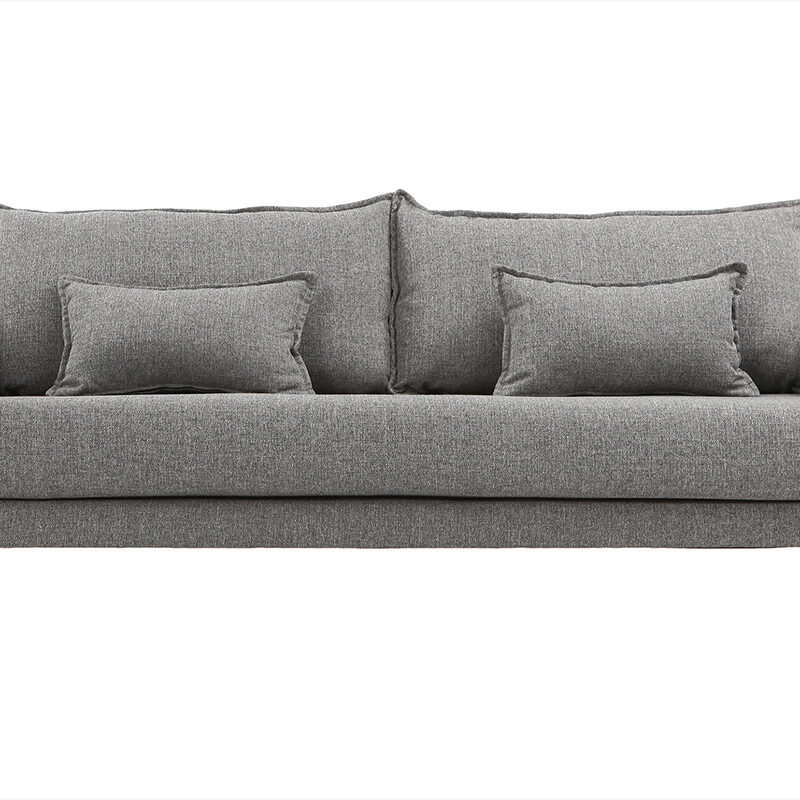 Canapé Scandinave 3 Places Kate Miliboo - Gris ou Beige