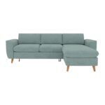 Canapé d'Angle Convertible But Lago Anthracite 4 Places Méridienne Coffre Rangement