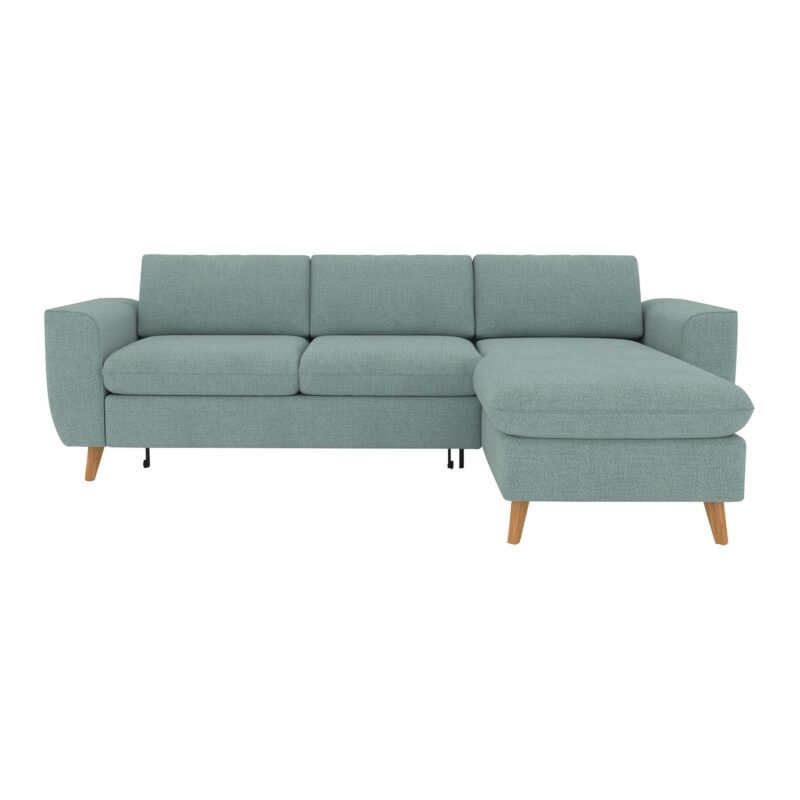 Canapé d'Angle Convertible But Lago Anthracite 4 Places Méridienne Coffre Rangement