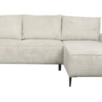 Canapé ARTHUR d’angle convertible beige 4 places Conforama