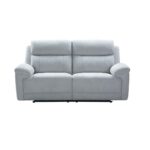 Canapé DARIO Conforama relax électrique droit gris 3 places