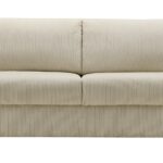 Canapé DARWIN droit convertible beige chez Conforama