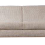 Canapé ELIO convertible beige 3 places Conforama