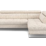 Canapé Esperanza Conforama d’Angle Convertible 3 Places Beige
