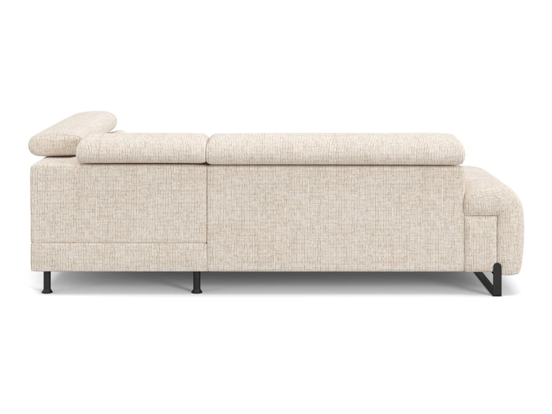 Canapé Esperanza Conforama d’Angle Convertible 3 Places Beige