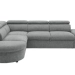 Canapé Firenze Conforama d’Angle Convertible 4 Places Gris