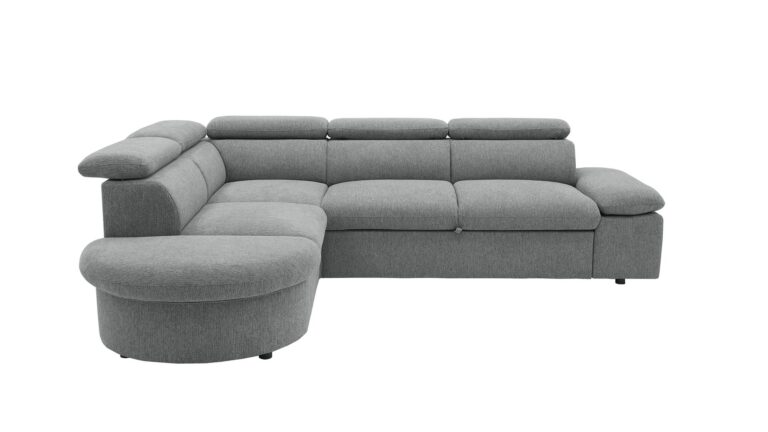 Canapé Firenze Conforama d’Angle Convertible 4 Places Gris