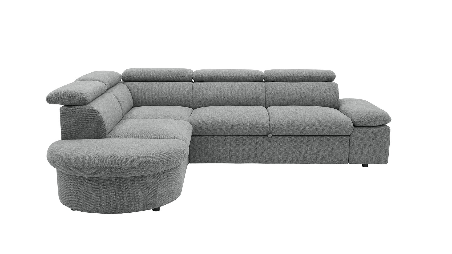 Canapé Firenze Conforama d’Angle Convertible 4 Places Gris