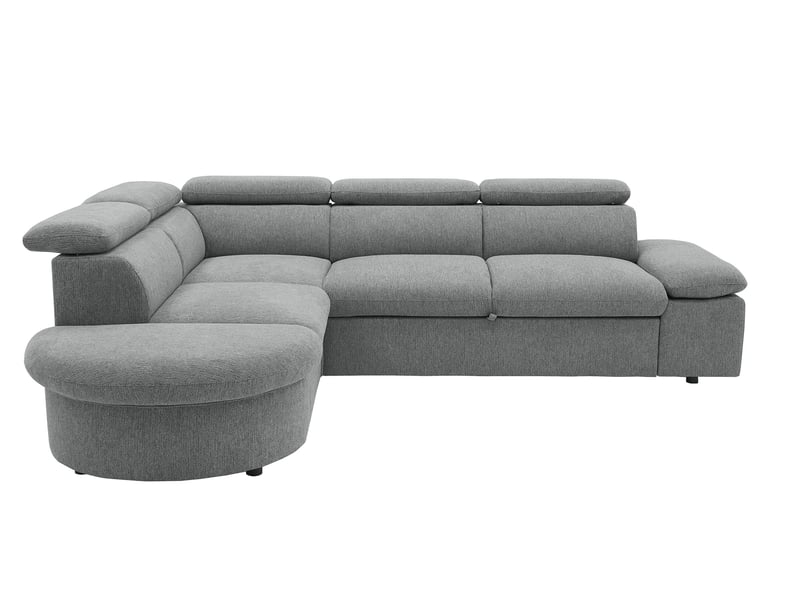 Canapé Firenze Conforama d’Angle Convertible 4 Places Gris