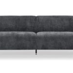 Canapé GOZER droit fixe gris Conforama, confort au quotidien