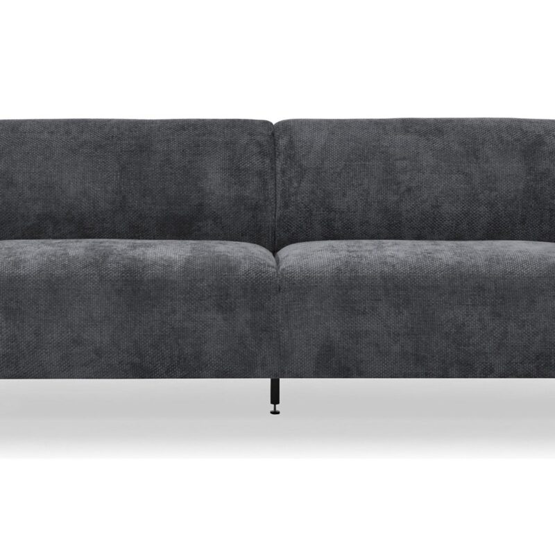 Canapé GOZER droit fixe gris Conforama, confort au quotidien
