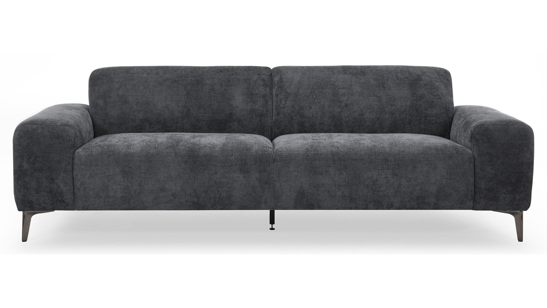 Canapé GOZER droit fixe gris Conforama, confort au quotidien