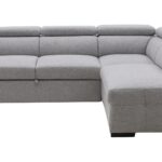 Canapé GUILLERMO d’angle convertible 4 places Conforama