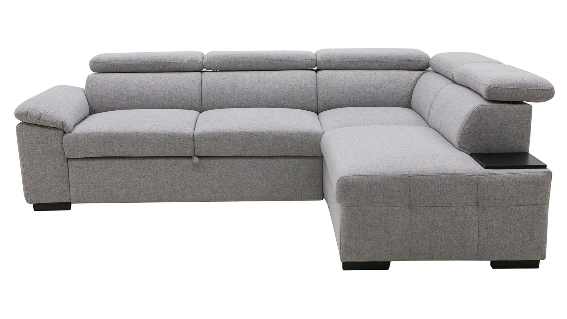 Canapé GUILLERMO d’angle convertible 4 places Conforama