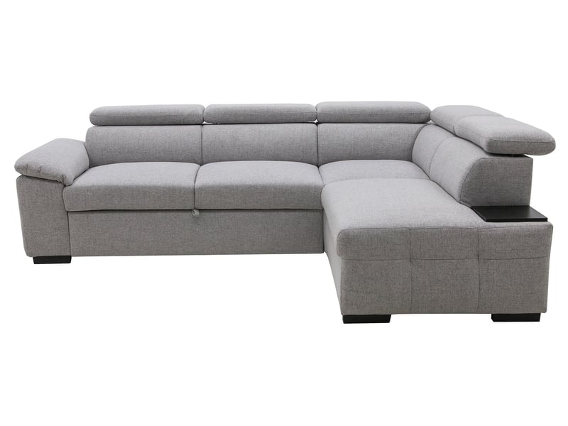 Canapé GUILLERMO d’angle convertible 4 places Conforama