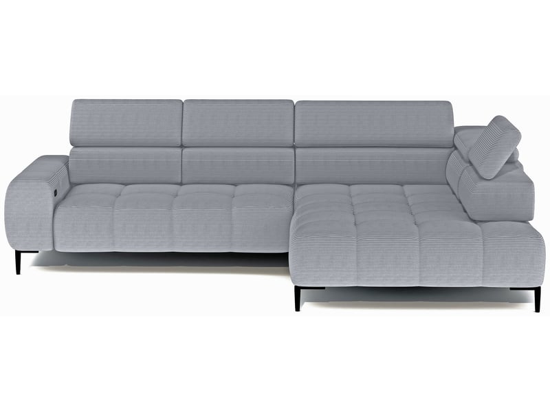 Canapé Imperia d’Angle Gris Relax 4 Places Conforama