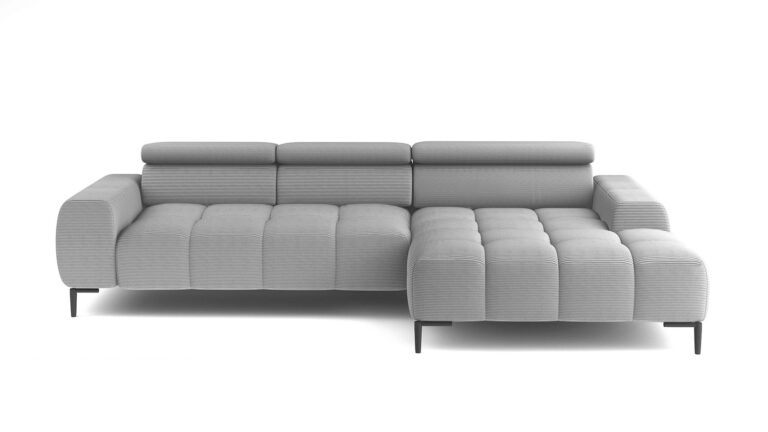 Canapé IMPERIAL d’angle relax électrique chez Conforama