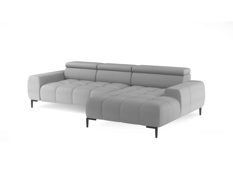 Canapé IMPERIAL d’angle relax électrique chez Conforama