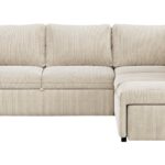 Canapé JOZZIS Conforama d’angle convertible beige 4 places