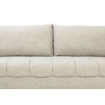 Canapé LEUCATE droit convertible 4 places beige Conforama