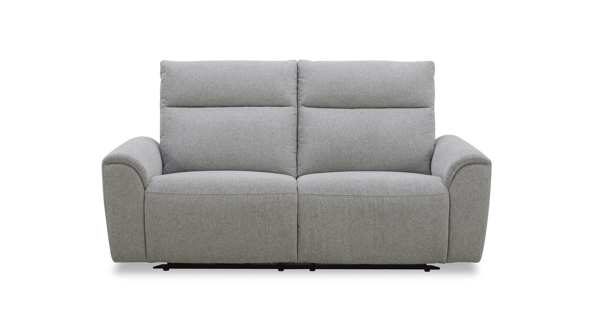 Canapé LOANE droit relax électrique beige chez Conforama