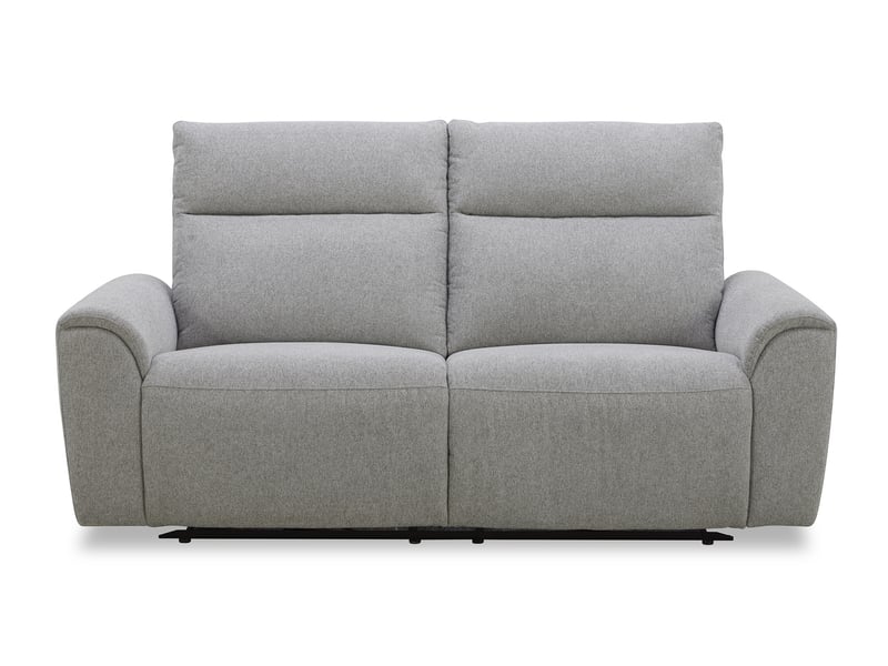Canapé LOANE droit relax électrique beige chez Conforama