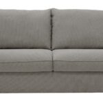 Canapé LONDON droit convertible 3 places gris chez Conforama
