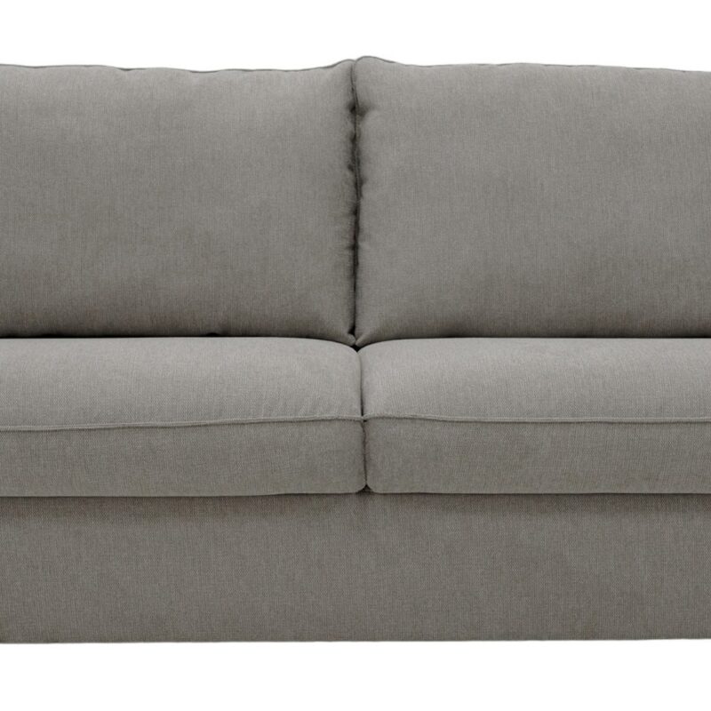 Canapé LONDON droit convertible 3 places gris chez Conforama