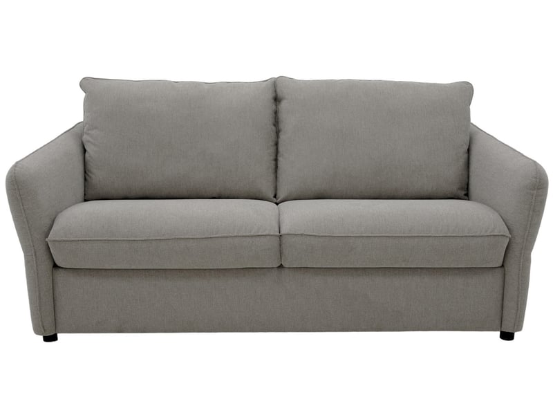 Canapé LONDON droit convertible 3 places gris chez Conforama