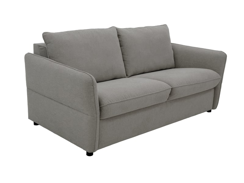 Canapé LONDON droit convertible 3 places gris chez Conforama