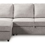 Canapé LURKEY d’angle convertible 3 places beige Conforama