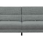 Canapé Martin 3 Places Relax Gris Conforama