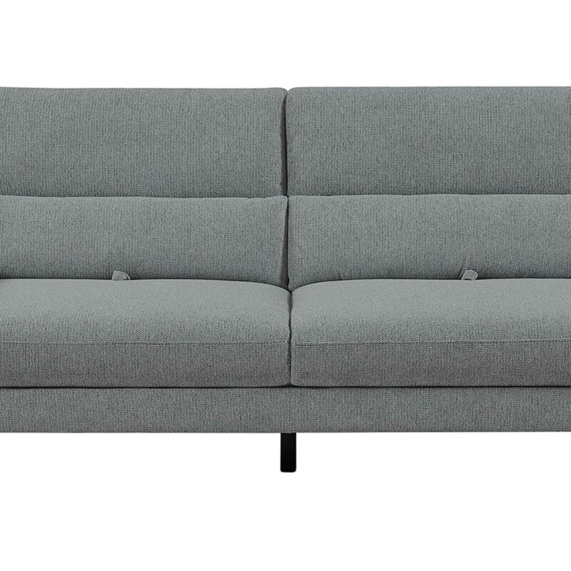 Canapé Martin 3 Places Relax Gris Conforama