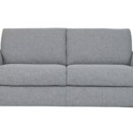 Canapé MELVIN convertible gris 3 places Conforama
