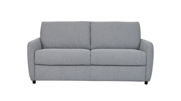Canapé MELVIN convertible gris 3 places Conforama