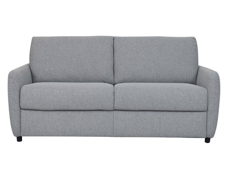 Canapé MELVIN convertible gris 3 places Conforama